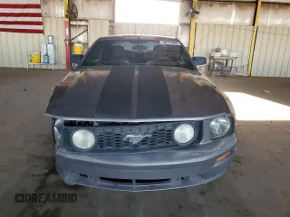 2007 Ford Mustang GT Deluxe with VIN 1ZVFT82HX75325705, listed as a Copart auction lot 50747805 with 157,873 mi miles and Salvage Title. Bid and sale history available at carsss.com. Image 5.