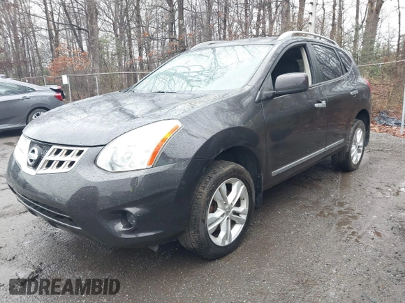 2013 Nissan Rogue SL with VIN JN8AS5MV5DW117839, listed as a IAAI auction lot 41872584 with 127,299 mi miles and . Bid and sale history available at DreamBid. Image 2.