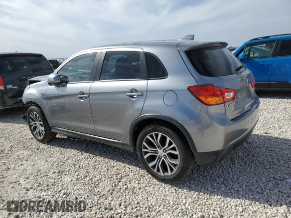 2017 Mitsubishi Outlander Sport ES 2.0 with VIN JA4AR3AUXHZ067283, listed as a Copart auction lot 48813815 with 117,182 mi miles and Salvage Title. Bid and sale history available at carsss.com. Image 2.