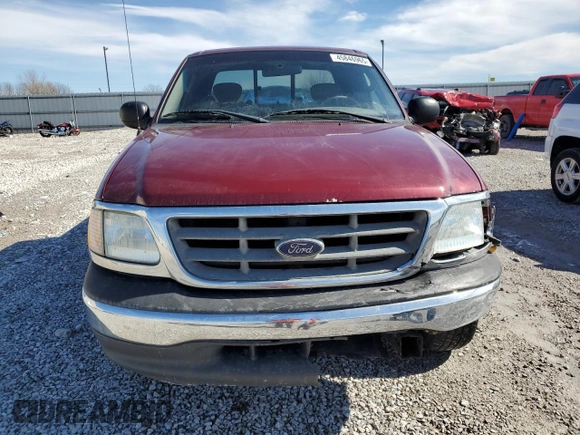 2003 Ford F-150 XL with VIN 1FTRX17273NA91050, listed as a Copart auction lot 45846965 with 165,595 mi miles and Salvage Title. Bid and sale history available at carsss.com. Image 5.