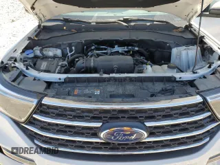 2023 Ford Explorer XLT с VIN 1FMSK8DH5PGA17570, выставлен на аукционе Copart как лот 52612995 с пробегом 36 089 миль миль и Чистый • Clean title. История ставок и продаж доступна на DreamBid. Изображение 12.