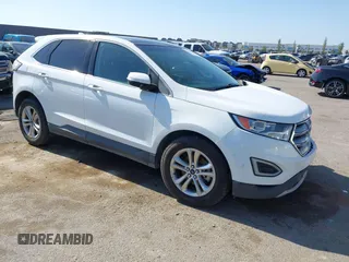 2016 Ford Edge SEL z VIN 2FMPK3J95GBB31467, wystawiony jako IAAI lot #42280106 z przebiegiem Nie podano mil oraz . Historia ofert i sprzedaży dostępna na DreamBid. Obrazek 1.