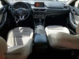 2016 Mazda 6 i Sport with VIN JM1GJ1U55G1450657, listed as a Copart auction lot 48777975 with 109,007 mi miles and Salvage Title. Bid and sale history available at DreamBid. Image 8.