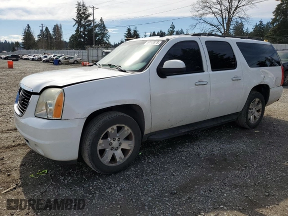 2007 GMC Yukon XL SLT with VIN 1GKFC16097R192754, listed as a Copart auction lot 46148975 with 0 mi miles and Salvage Title. Bid and sale history available at carsss.com. Image 1.