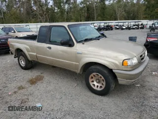 2002 Mazda B-Series 2WD Truck DS with VIN 4F4YR16V92TM21743, listed as a Copart auction lot 88746485 with 154,288 mi miles and Clean Title. Bid and sale history available at carsss.com. Image 4.