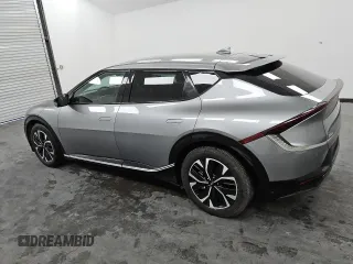 2023 Kia EV6 Wind with VIN KNDC34LA1P5612737, listed as a Copart auction lot 77999304 with 7,608 mi miles and Salvage Title. Bid and sale history available at carsss.com. Image 2.