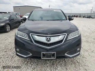 2018 Acura RDX w/Advance Pkg with VIN 5J8TB4H75JL003543, listed as a Copart auction lot 47596625 with 58,723 mi miles and Salvage Title. Bid and sale history available at carsss.com. Image 5.