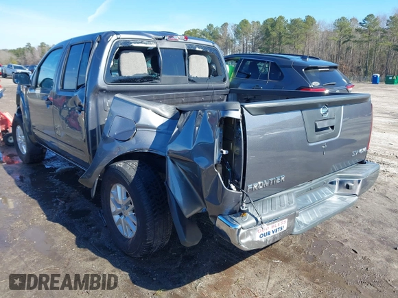 2021 Nissan Frontier SV z VIN 1N6ED0EBXMN721100, wystawiony jako IAAI lot #41585852 z przebiegiem 50 919 mil mil oraz . Historia ofert i sprzedaży dostępna na DreamBid. Obrazek 3.