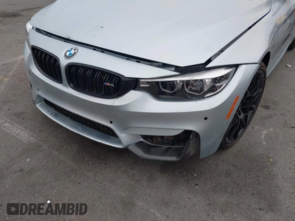 2018 BMW M4 with VIN WBS4Z9C50JED22690, listed as a IAAI auction lot 42439194 with 61,928 mi miles and . Bid and sale history available at DreamBid. Image 6.