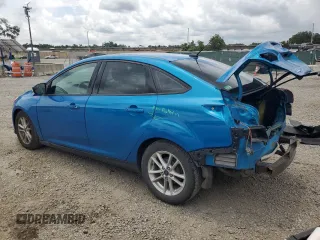 2016 Ford Focus SE z VIN 1FADP3F21GL386580, wystawiony jako Copart lot #63326425 z przebiegiem 82 139 mil mil oraz Szkoda całkowita • Salvage title. Historia ofert i sprzedaży dostępna na DreamBid. Obrazek 2.