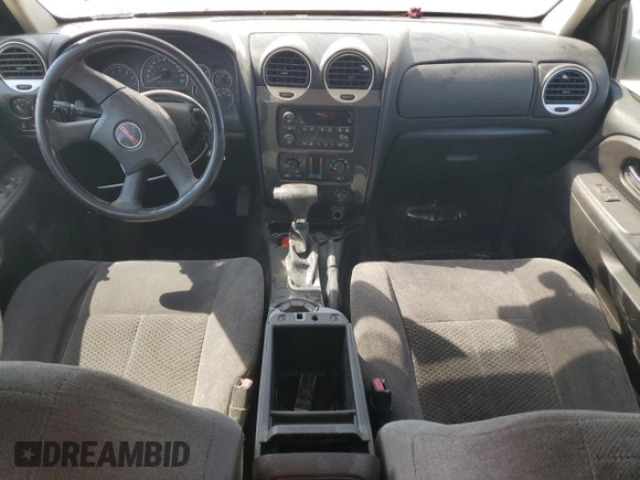 2007 GMC Envoy SLT with VIN 1GKDS13S972171766, listed as a Copart auction lot 76034004 with 182,358 mi miles and Salvage Title. Bid and sale history available at carsss.com. Image 8.