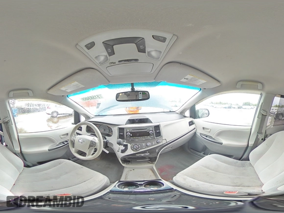 2012 Toyota Sienna LE AAS with VIN 5TDKK3DC1CS190739, listed as a Copart auction lot 51583465 with 289,331 mi miles and Salvage Title. Bid and sale history available at DreamBid. Image 13.