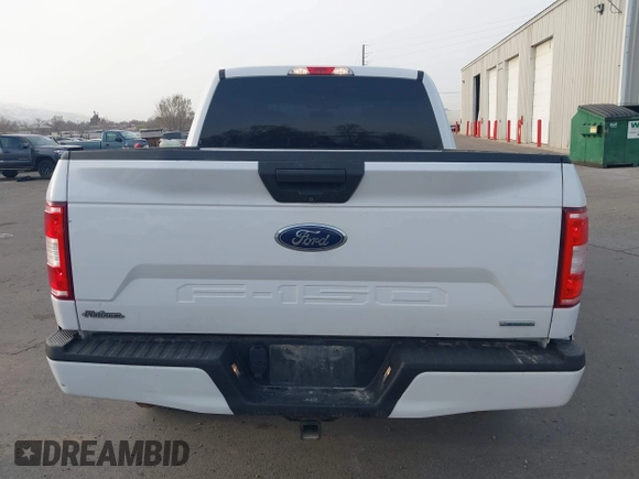 2019 Ford F-150 XL with VIN 1FTEW1EP8KKE13811, listed as a IAAI auction lot 41769452 with 133,146 mi miles and . Bid and sale history available at DreamBid. Image 16.