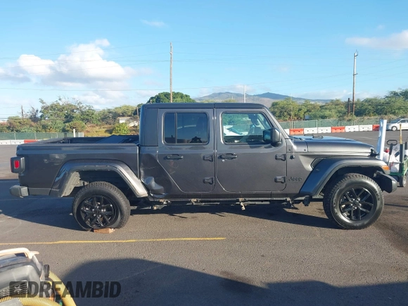 2023 Jeep Gladiator Sport S z VIN 1C6HJTAG4PL507092, wystawiony jako IAAI lot #41221714 z przebiegiem 29 566 mil mil oraz . Historia ofert i sprzedaży dostępna na DreamBid. Obrazek 13.