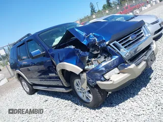 2008 Ford Explorer Eddie Bauer with VIN 1FMEU74E28UB29060, listed as a IAAI auction lot 39837288 with 231,196 mi miles and . Bid and sale history available at DreamBid. Image 13.