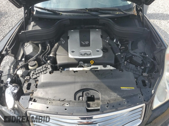2011 Infiniti EX Journey with VIN JN1AJ0HR9BM854567, listed as a Copart auction lot 55018855 with 129,039 mi miles and Salvage title. Bid and sale history available at DreamBid. Image 12.