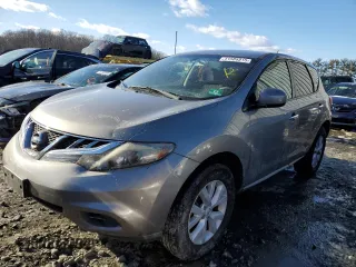 2012 Nissan Murano S with VIN JN8AZ1MW1CW224818, listed as a Copart auction lot 41588915 with 147,724 mi miles and Clean Title. Bid and sale history available at carsss.com. Image 1.