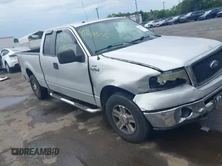 2007 Ford F-150 XLT with VIN 1FTPX14V77FA78806, listed as a IAAI auction lot 42578145 with 242,750 mi miles and . Bid and sale history available at DreamBid. Image 1.