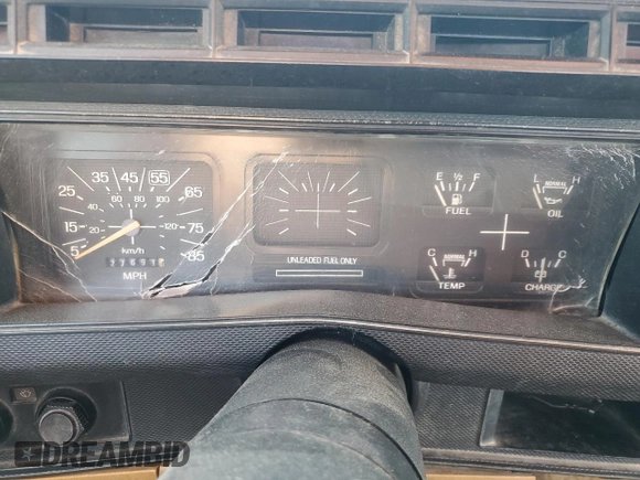 1980 Ford F-150 with VIN F15ERJD0653, listed as a Copart auction lot 52750765 with 27,691 mi miles and Salvage title. Bid and sale history available at DreamBid. Image 9.