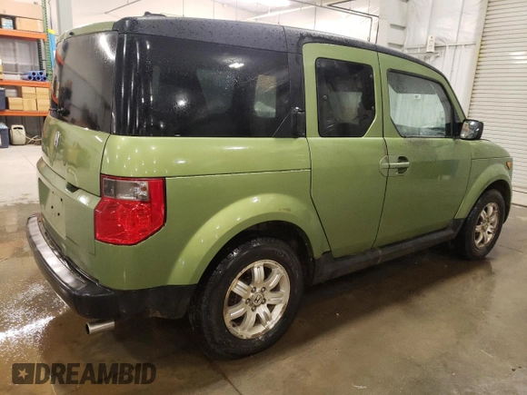2006 Honda Element EX-P with VIN 5J6YH18706L005588, listed as a Copart auction lot 55420525 with 313,933 mi miles and Salvage Title. Bid and sale history available at DreamBid. Image 3.