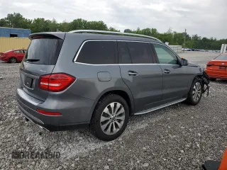 2019 Mercedes-Benz GLS 450 with VIN 4JGDF6EE5KB227307, listed as a Copart auction lot 62868825 with 56,374 mi miles and Salvage title. Bid and sale history available at DreamBid. Image 3.