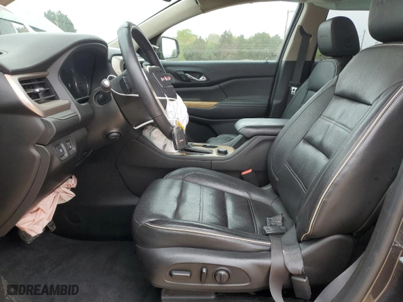 2017 GMC Acadia Denali with VIN 1GKKNPLS5HZ141917, listed as a Copart auction lot 51417315 with 76,734 mi miles and Salvage Title. Bid and sale history available at carsss.com. Image 7.