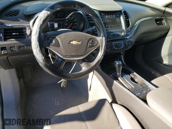 2018 Chevrolet Impala Premier with VIN 2G1125S39J9141183, listed as a Copart auction lot 47232315 with 150,917 mi miles and Salvage Title. Bid and sale history available at DreamBid. Image 8.