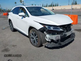 2021 Lexus RX with VIN 2T2HGMDAXMC059802, listed as a IAAI auction lot 41861911 with 31,791 mi miles. Bid and sale history available at carsss.com. Image 1.