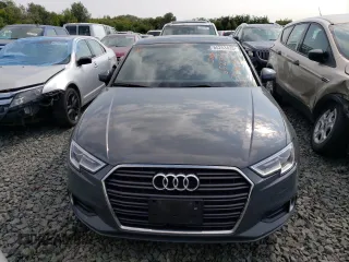 2018 Audi A3 Sedan Premium with VIN WAUAUHFF8J1067408, listed as a Copart auction lot 65253433 with 59,797 mi miles. Bid and sale history available at carsss.com. Image 5.