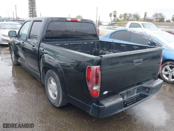 2005 Chevrolet Colorado 1SB LS Z85 with VIN 1GCCS136758199456, listed as a IAAI auction lot 41735740 with 206,101 mi miles. Bid and sale history available at carsss.com. Image 3.