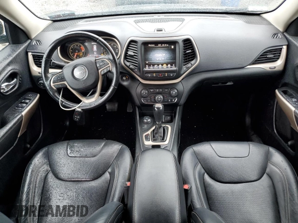 2018 Jeep Cherokee Limited z VIN 1C4PJMDX0JD507128, wystawiony jako Copart lot #60775145 z przebiegiem 65 782 mil mil oraz Szkoda całkowita • Salvage title. Historia ofert i sprzedaży dostępna na DreamBid. Obrazek 8.