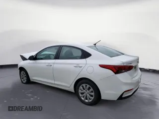 2021 Hyundai Accent SE with VIN 3KPC24A66ME149463, listed as a Copart auction lot 51593043 with 39,315 mi miles. Bid and sale history available at carsss.com. Image 2.