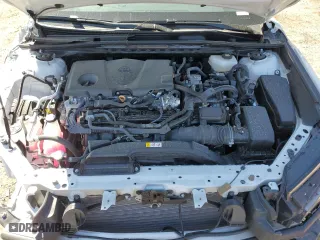 2025 Toyota Camry LE with VIN 4T1DAACK1SU026969, listed as a Copart auction lot 49670445 with 15,002 mi miles and Salvage Title. Bid and sale history available at carsss.com. Image 11.