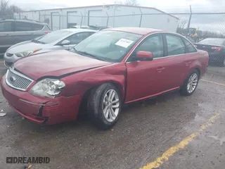 2007 Ford Five Hundred SEL with VIN 1FAHP24147G124633, listed as a IAAI auction lot 41467807 with 128,281 mi miles. Bid and sale history available at carsss.com. Image 17.