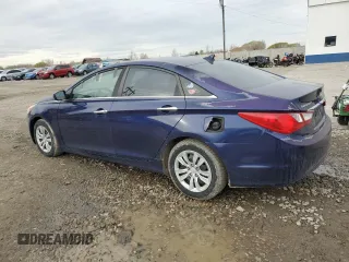 2011 Hyundai Sonata GLS z VIN 5NPEB4AC3BH079931, wystawiony jako Copart lot #49414425 z przebiegiem 186 518 mil mil oraz Szkoda całkowita • Salvage title. Historia ofert i sprzedaży dostępna na DreamBid. Obrazek 2.