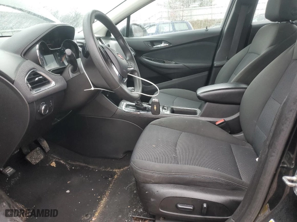 2016 Chevrolet Cruze LT with VIN 1G1BE5SM9G7290286, listed as a Copart auction lot 83647804 with 133,413 mi miles and Salvage Title. Bid and sale history available at carsss.com. Image 7.