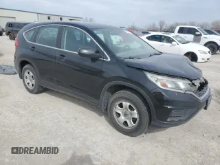 2015 Honda CR-V LX with VIN 3CZRM3H39FG705924, listed as a Copart auction lot 49295115 with 155,513 mi miles and Salvage Title. Bid and sale history available at carsss.com. Image 4.