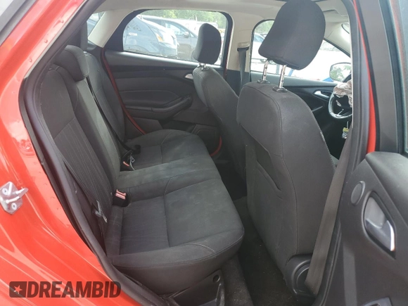 2017 Ford Focus SEL with VIN 1FADP3H21HL238248, listed as a Copart auction lot 52285045 with 138,012 mi miles and Salvage Title. Bid and sale history available at carsss.com. Image 10.