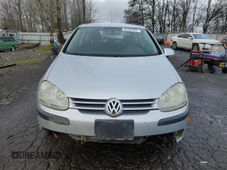 2008 Volkswagen Rabbit S with VIN WVWBA71K28W342685, listed as a Copart auction lot 45339465 with 143,816 mi miles and Salvage Title. Bid and sale history available at carsss.com. Image 5.