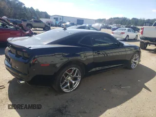 2011 Chevrolet Camaro 2SS with VIN 2G1FT1EW0B9201693, listed as a Copart auction lot 46985565 with 54,168 mi miles and Salvage Title. Bid and sale history available at DreamBid. Image 3.