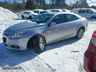 2016 Chevrolet Malibu Limited LTZ with VIN 1G11E5SA4GU162914, listed as a IAAI auction lot 41611118 with 98,001 mi miles. Bid and sale history available at carsss.com. Image 18.
