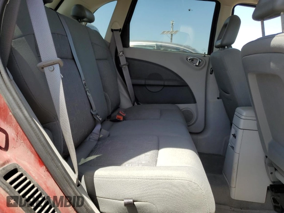 2007 Chrysler PT Cruiser Touring with VIN 3A4FY58BX7T617211, listed as a Copart auction lot 55997485 with 85,698 mi miles and Clean Title. Bid and sale history available at DreamBid. Image 10.