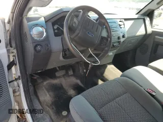 2012 Ford F-250 XL with VIN 1FT7X2B67CEB27522, listed as a Copart auction lot 61914555 with 172,003 mi miles and Clean title. Bid and sale history available at DreamBid. Image 8.