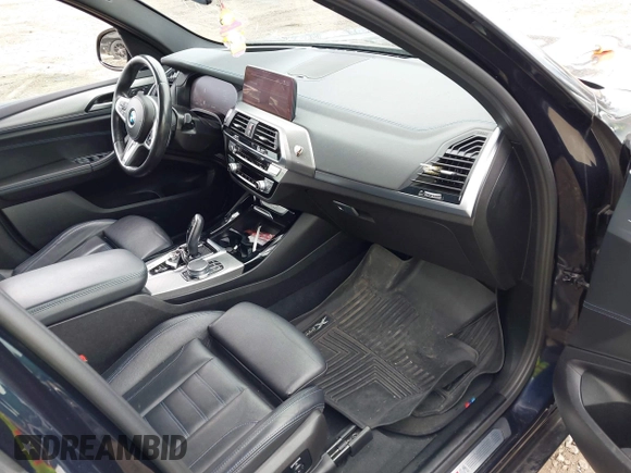 2020 BMW X3 xDrive30i with VIN 5UXTY5C06L9B18537, listed as a IAAI auction lot 41901984 with 109,150 mi miles and . Bid and sale history available at DreamBid. Image 5.