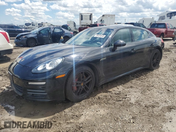 2015 Porsche Panamera 4 с VIN WP0AA2A75FL001564, выставлен на аукционе Copart как лот 56434645 с пробегом 103 608 миль миль и Чистый • Clean title. История ставок и продаж доступна на DreamBid. Изображение 1.