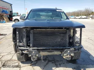 2016 Chevrolet Silverado 1500 LT with VIN 3GCUKREH8GG170689, listed as a Copart auction lot 52106825 with 197,206 mi miles and Salvage Title. Bid and sale history available at carsss.com. Image 5.