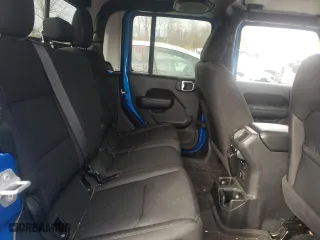 2022 Jeep Gladiator Sport S with VIN 1C6HJTAG2NL107609, listed as a Copart auction lot 41710033 with 14,293 mi miles. Bid and sale history available at carsss.com. Image 11.