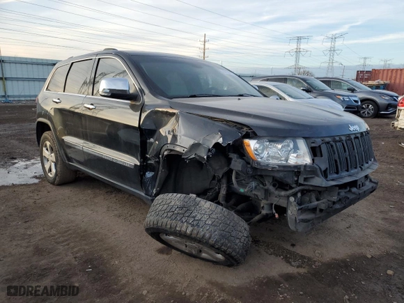 2012 Jeep Grand Cherokee Limited with VIN 1C4RJFBT6CC300918, listed as a Copart auction lot 44188175 with 101,232 mi miles and Salvage Title. Bid and sale history available at carsss.com. Image 4.