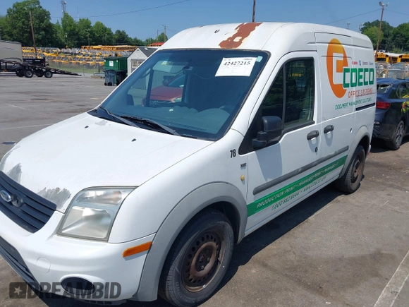 2012 Ford Transit Connect XLT with VIN NM0LS7DN6CT125560, listed as a IAAI auction lot 42427215 with 438,464 mi miles and . Bid and sale history available at DreamBid. Image 6.