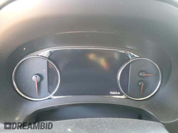 2022 GMC Terrain Denali with VIN 3GKALXEV9NL246326, listed as a Copart auction lot 52284835 with 15,626 mi miles and Clean title. Bid and sale history available at DreamBid. Image 9.
